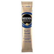NESCAFE GOLD BLEND DECAFFEINATED ONE CUP STICKS COFFEE SACHETS (PACK OF 200) 12130482 image