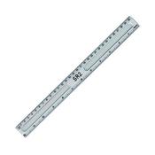 CLEAR RULER 30CM  801697 (PACK OF 20)