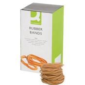 Q-CONNECT RUBBER BANDS NO.24 152.4 X 1.6MM 500G KF10533 image