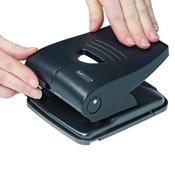 RAPESCO 835-P HEAVY DUTY TWO-HOLE PUNCH BLACK PF835PB2  (PACK OF 1)