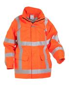 HYDROWEAR MARKELO MULTI SIMPLY NO SWEAT FLAME RETARDANT ANTI-STATIC WATERPROOF PARKA ORANGE M (PACK OF 1) image