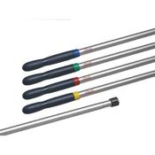 VILEDA SUPERMOP ALUMINIUM HANDLE WITH ASSORTED CLIPS 119969 (PACK OF 1) image