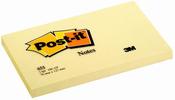 POST-IT NOTES 76 X 127MM CANARY YELLOW (PACK OF 12) 655Y image