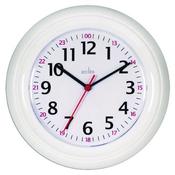 ACCTIM WEXHAM 24 HOUR PLASTIC WALL CLOCK WHITE 21862 image