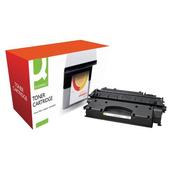 Q-CONNECT COMPATIBLE SOLUTION HP 05X BLACK LASERJET TONER CARTRIDGE HIGH CAPACITY CE505X image