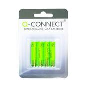 Q-CONNECT AAA BATTERY (PACK OF 4) KF00488 image