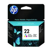 HP 22 CYAN/MAGENTA/YELLOW INKJET CARTRIDGE C9352AE image