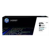 HP 659A ORIGINAL LASERJET TONER CARTRIDGE BLACK W2010A image