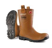 DUNLOP PUROFORT RIGPRO UNLINED STEEL TOE CAP BOOT TAN 06  (PACK OF 1) image