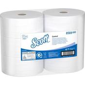 SCOTT 2-PLY CONTROL TOILET TISSUE 314M (PACK OF 6) 8569 image