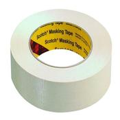 SCOTCH WHITE 48MMX50M MASKING TAPE (PACK OF 6) 201E48I image