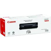CANON 726 BLACK TONER CARTRIDGE 3483B002AA image