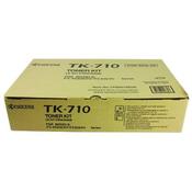 KYOCERA TK-710 BLACK TONER CARTRIDGE (40,000 PAGE CAPACITY) image