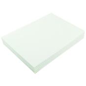 Q-CONNECT PLAIN BOARD BACK MEMO PAD 160 PAGES A4 (PACK OF 10) KF32007 image