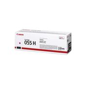 CANON 055 HIGH YIELD LASER TONER CARTRIDGE MAGENTA 3018C002 image