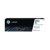 HP 203X ORIGINAL CYAN LASERJET TONER CARTRIDGE CF541X image