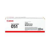 CANON CRG 051 BLACK TONER CARTRIDGE (1,700 PAGE CAPACITY) 2168C002 image