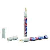 ARTLINE 400 BULLET TIP PAINT MARKER MEDIUM WHITE (PACK OF 12) image
