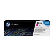 HP 304A MAGENTA LASERJET TONER CARTRIDGE CC533A image