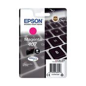 EPSON 407 INK CARTRIDGE DURABRITE ULTRA WF-4745 SERIES KEYBOARD MAGENTA image