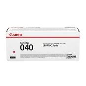 CANON 040 MAGENTA STANDARD YIELD TONER CARTRIDGE 0456C001 image
