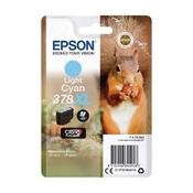 EPSON 378XL LIGHT CYAN PHOTO HD INKJET CARTRIDGE C13T37954010 image