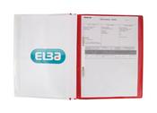 ELBA POCKET REPORT FILE A4 RED (PACK OF 25) 400055038