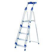 WERNER BLUE SEAL 5 TREAD PROFESSIONAL ALUMINIUM STEP LADDER 7050518 image