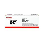 CANON CRG 047 BLACK TONER CARTRIDGE (1,600 PAGE CAPACITY) 2164C002 image