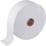 MAXIMA JUMBO TOILET ROLL 2-PLY WHITE 410 METRE (PACK OF 6) KMAX2592 image