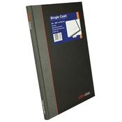 COLLINS IDEAL A4 BOOK SINGLE CASH 192 PAGES (SINGLE CASHED RULING, FULLY CASE BOUND) 6421 (PACK OF 1) image