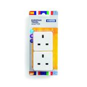 STATUS EUROPEAN TRAVEL ADAPTOR (PACK OF 8) SEUROAB2PK4