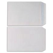 Q-CONNECT C5 ENVELOPES POCKET SELF SEAL 100GSM WHITE (PACK OF 500) KF97367 image