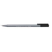STAEDTLER TRIPLUS FINELINER PEN 0.3MM BLACK (PACK OF 10) 3349 image