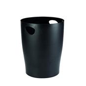 CONTOUR ERGONOMICS WASTE PAPER BIN BLACK CE06113 (PACK OF 1) image