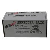 SAFEWRAP SHREDDER BAG 150 LITRE (PACK OF 50) RY0472 image