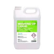 2WORK GENTLE WASHING UP LIQUID FRESH SCENT 5 LITRE BULK BOTTLE 432 (PACK OF 1) image
