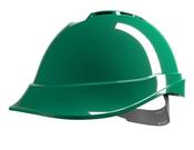 MSA V-GARD 200 VENTED SAFETY HELMET GREEN  (PACK OF 1) image