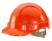 BEESWIFT COMFORT VENTED SAFETY HELMET ORANGE  (PACK OF 1) image