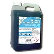 2WORK NEUTRAL FLOOR CLEANER LEMON FRAGRANCE 5 LITRE BULK BOTTLE 2W06292 (PACK OF 1) image