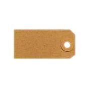 UNSTRUNG TAGS 1A 70 X 35MM BUFF SINGLE (PACK OF 1000) TG8021 image