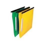 CARTESIO POLYPROPYLENE LATERAL FILE 333MM 15MM GREEN (PACK OF 25 FILES) image