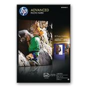 HP ADVANCED GLOSSY PHOTO PAPER 10CM X 15CM BORDERLESS 250GSM(PACK OF 100 SHEETS) image