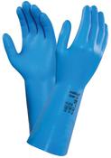 ANSELL VERSATOUCH 37-210 GLOVE BLUE S (PAIR) image