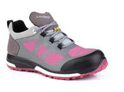 LAVORO LEIA LADIES ESD SHOE GREY / PINK 06.5 (PACK OF 1) image