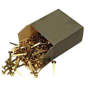BRASS PAPER FASTENER 20MM (PACK OF 200 FASTENERS) 36631 image