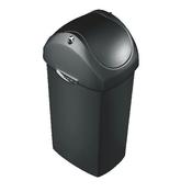 PLASTIC BIN SWING LID 40L GREY 376201 image