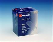 REXEL NO. 66 STAPLES 11MM (PACK OF 5000) 06070 image