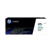 HP 659X LASERJET TONER CARTRIDGE HIGH YIELD CYAN W2011X image