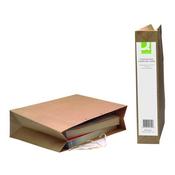 Q-CONNECT MANILLA COMPUTER PAPER STORAGE BAG (PACK OF 25 BAGS) KF01392 image